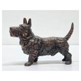 Small Vintage 1930's era Signed JENNINGS BROTHERS Dog Sculpture