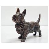 Small Vintage 1930's era Signed JENNINGS BROTHERS Dog Sculpture