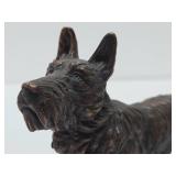 Small Vintage 1930's era Signed JENNINGS BROTHERS Dog Sculpture