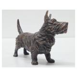 Small Vintage 1930's era Signed JENNINGS BROTHERS Dog Sculpture