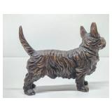 Small Vintage 1930's era Signed JENNINGS BROTHERS Dog Sculpture