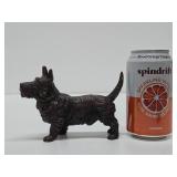 Small Vintage 1930's era Signed JENNINGS BROTHERS Dog Sculpture