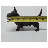 Small Vintage 1930's era Signed JENNINGS BROTHERS Dog Sculpture