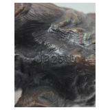 Small Vintage 1930's era Signed JENNINGS BROTHERS Dog Sculpture