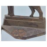 Vintage 1930's era PAL Art Deco Dog Bookends