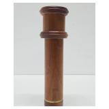 Larger Vintage Wood & Brass Kaleidoscope