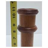 Larger Vintage Wood & Brass Kaleidoscope