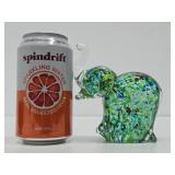 Vintage Murano Glass Elephant Paperweight