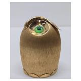 Signed Vintage Mid Century NAPIER Owl Coin Bank