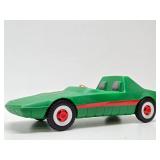 Vintage 'BIG PLASTIC' Toy Sports Car - Made in Germany