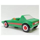 Vintage 'BIG PLASTIC' Toy Sports Car - Made in Germany