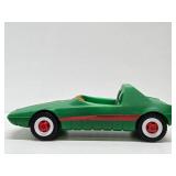 Vintage 'BIG PLASTIC' Toy Sports Car - Made in Germany