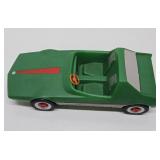Vintage 'BIG PLASTIC' Toy Sports Car - Made in Germany