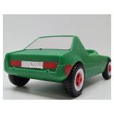 Vintage 'BIG PLASTIC' Toy Sports Car - Made in Germany