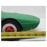 Vintage 'BIG PLASTIC' Toy Sports Car - Made in Germany