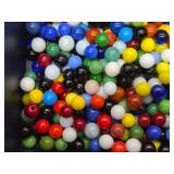 Large Jar Full of Vintage Marbles