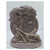 Vintage Disney Winnie the Pooh Cast Metal Single Bookend