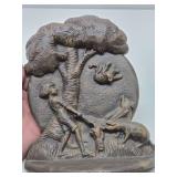 Vintage Disney Winnie the Pooh Cast Metal Single Bookend