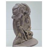 Vintage Disney Winnie the Pooh Cast Metal Single Bookend