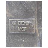 Vintage Disney Winnie the Pooh Cast Metal Single Bookend