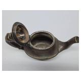 Antique Nickel Silver Coffee Pot