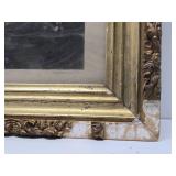 Early to Mid 19th Century Framed Lithograph - 'Belshazzar's Feast' by John Martin