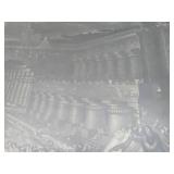 Early to Mid 19th Century Framed Lithograph - 'Belshazzar's Feast' by John Martin