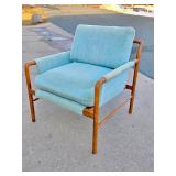 Quality Original Mid Century DREXEL Upholstered Armchair