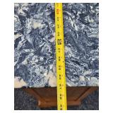 Nice Vintage Marble Top Thin Hall Cabinet Table