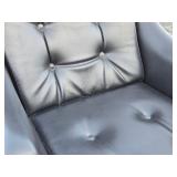 Nice Original Mid Century OVERMAN Lounge Chair w/Ottoman