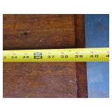 Antique Dovetailed 3-Drawer Dresser