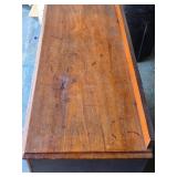 Antique Dovetailed 3-Drawer Dresser