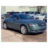 2001 Audi TT 225HP QUATTRO *All Wheel Drive | No Accidents Reported* (NO RESERVE)