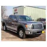 2012 FORD F-150 XLT *1 Owner | 4x4 | Crew Cab* (NO RESERVE)