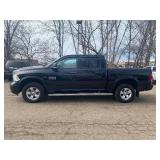 2014 RAM 1500 OUTDOORSMAN *4x4 | Crew Cab* (NO RESERVE)