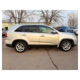 2015 KIA SORENTO LX *All Wheel Drive* (NO RESERVE)
