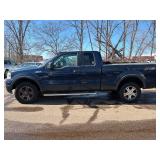 2004 FORD F-150 XL *2 Owner | 4x4 | No Accidents Reported* (NO RESERVE)