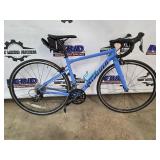 Specialized Allez 49cm Road Bike - Blue, Triple Chainring, Shimano Drivetrain, Tektro Brakes