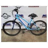 Pueblo 17" Mountain Bike - 26" Wheels Blue/Purple