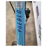 Pueblo 17" Mountain Bike - 26" Wheels Blue/Purple