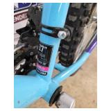Pueblo 17" Mountain Bike - 26" Wheels Blue/Purple