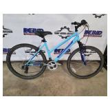 Pueblo 17" Mountain Bike - 26" Wheels Blue/Purple