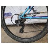 Pueblo 17" Mountain Bike - 26" Wheels Blue/Purple