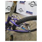 Schwinn Ranger 24 Mountain Bike - Purple/Blue, 21-Speed, 24 in Wheels
