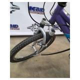 Schwinn Ranger 24 Mountain Bike - Purple/Blue, 21-Speed, 24 in Wheels