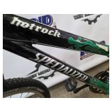 Specialized Hotrock Green Mountain Bike - Front Suspension, Aluminum Frame