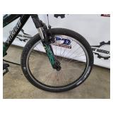 Specialized Hotrock Green Mountain Bike - Front Suspension, Aluminum Frame
