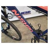 Nishiki Mountain Bike - 17in Frame, 700C Wheels, 3x7 Drivetrain