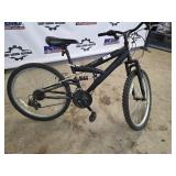 Next PX410 Mountain Bike - Shimano Equipped, 21-Speed, Front Suspension
