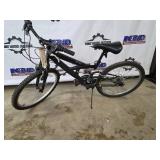 Next PX410 Mountain Bike - Shimano Equipped, 21-Speed, Front Suspension